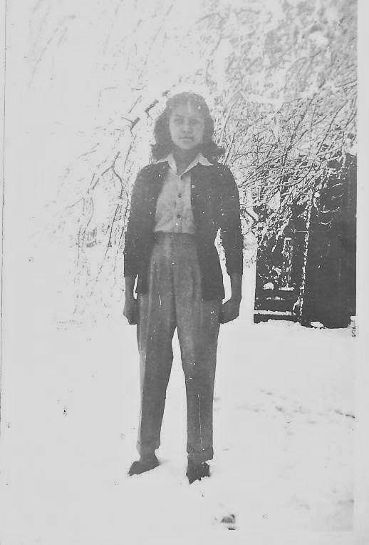 Mildred Isabelle Simpson, Ian Simpson's grandmother